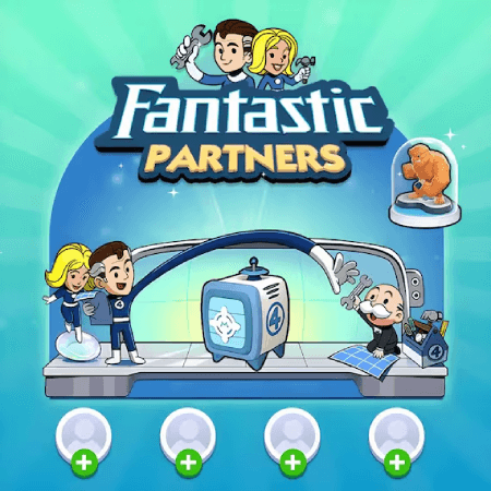 MONOPOLY GO! Fantastic Partners Event: