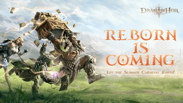 Dragonheir: Silent Gods Reborn Version – Epic Events, Free Rewards & DnD Crossover​