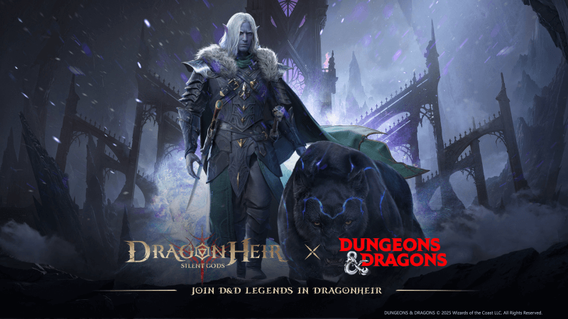 Dragonheir: Silent Gods x Dungeons & Dragons collaboration
