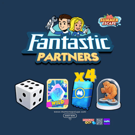 MONOPOLY GO! Fantastic Partners Event Rewards