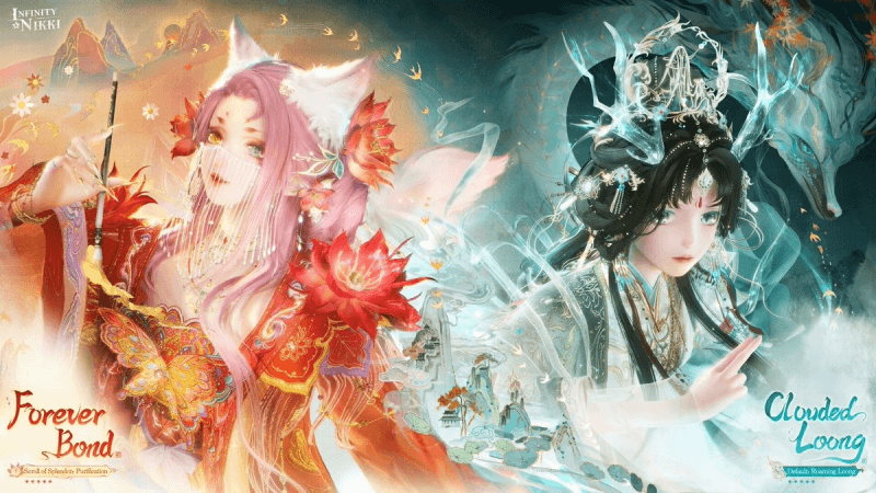 Join Infinity Nikki's Version 1.8: Danqing Season - New outfits