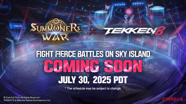 Summoners War x Tekken 8 Collaboration: A Battle Royale Awaits