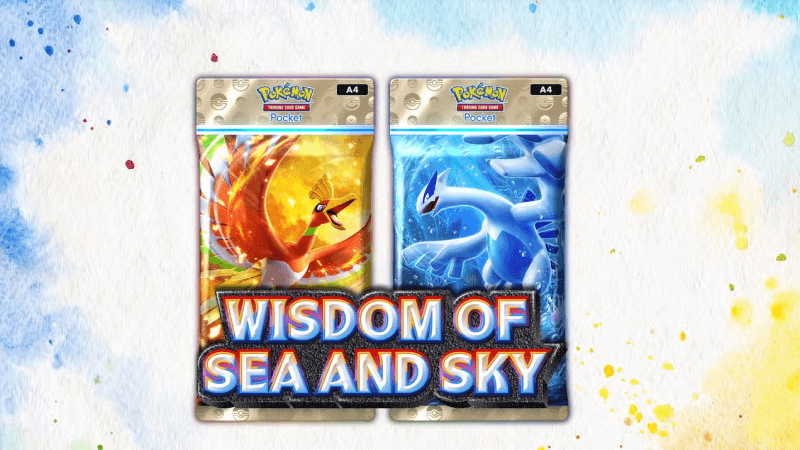 Pokémon TCG Pocket: Wisdom of Sea and Sky Expansion