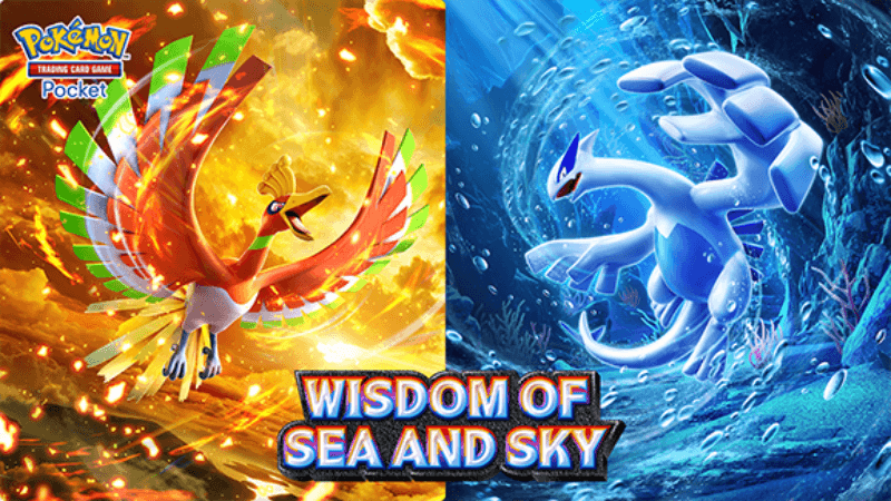 Pokémon TCG Pocket: Wisdom of Sea and Sky Expansion