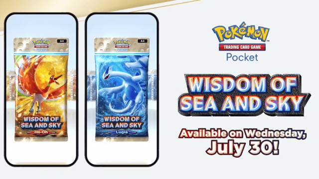 Pokémon TCG Pocket: Wisdom of Sea and Sky Expansion Brings Over 200 New Cards!