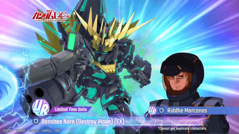 SD Gundam G Generation ETERNAL: New Units & EAST TOWER Challenge in July 2025