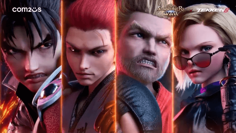 Summoners War x Tekken 8 Collaboration