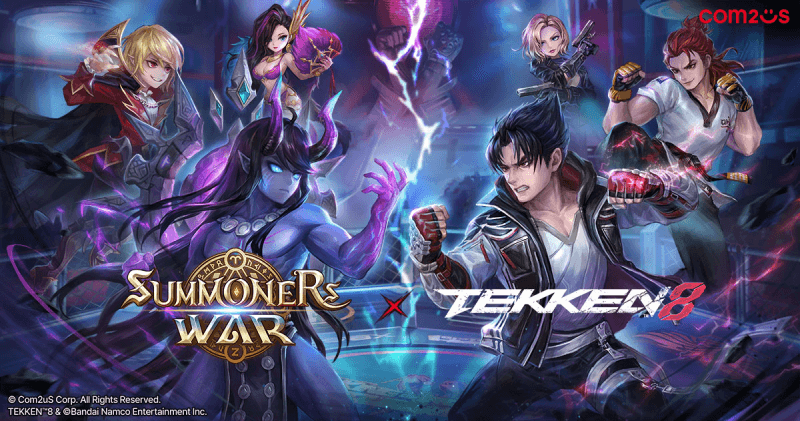 Summoners War x Tekken 8 Collaboration