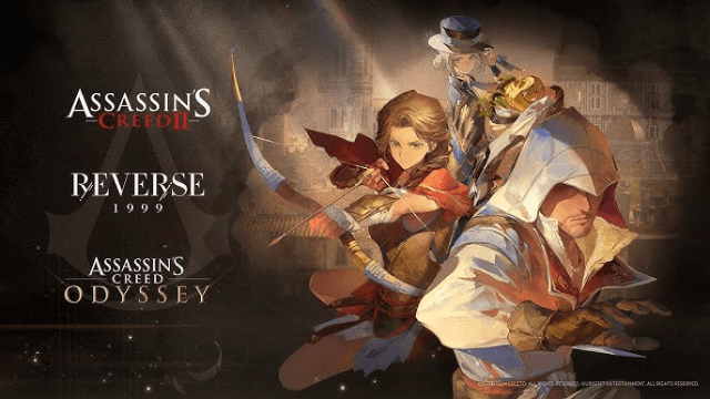 Reverse: 1999 x Assassin's Creed Collaboration: Ezio & Kassandra Bring New Gameplay to Time-Twisting Battles