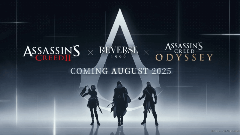Reverse: 1999 x Assassin's Creed Collaboration