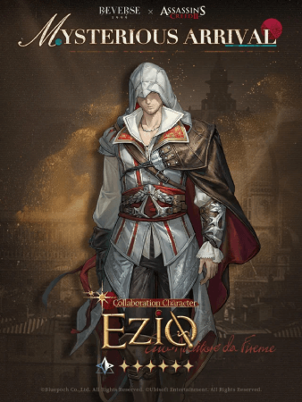 Reverse: 1999 x Assassin's Creed Collaboration - Ezio Auditore