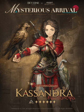 Reverse: 1999 x Assassin's Creed Collaboration - Kassandra