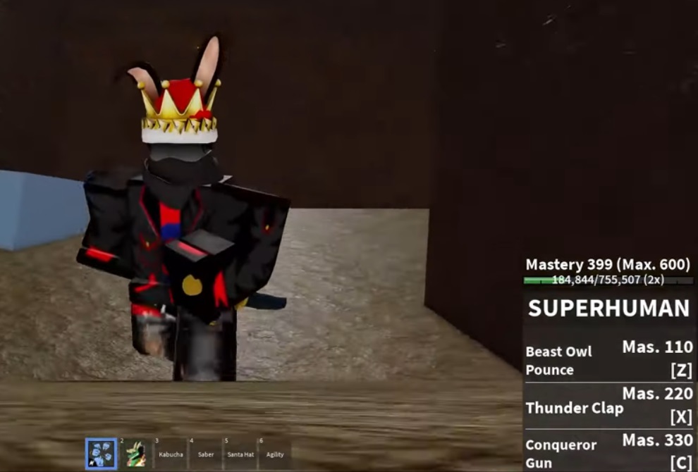 How to Get Superhuman in Roblox Blox Fruits