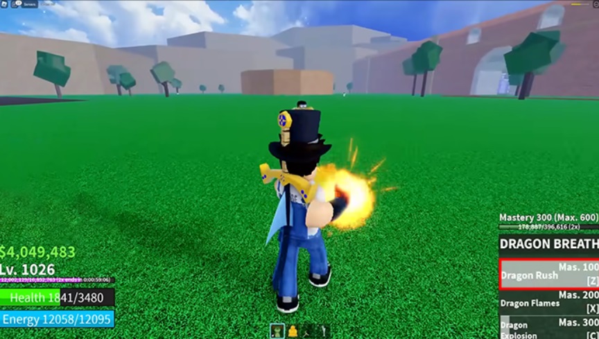How to Get Dragon Breath in Roblox Blox Fruits
