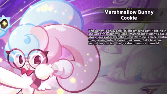 Cookie Run: Kingdom Marshmallow Bunny Cookie guide - Toppings Build Guide, Best Tarts & Beascuit Setup​