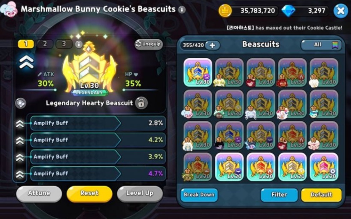 Cookie Run: Kingdom Marshmallow Bunny Cookie guide