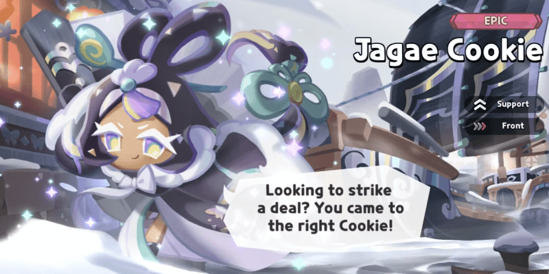 Cookie Run: Kingdom Version 6.7 Update Overview - Jagae Cookie
