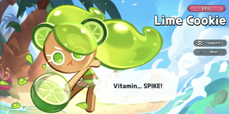 Cookie Run: Kingdom Version 6.7 Update Overview - Lime Cookie