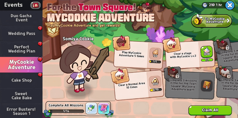 Cookie Run: Kingdom Version 6.7 Update Overview - MyCookie Adventure
