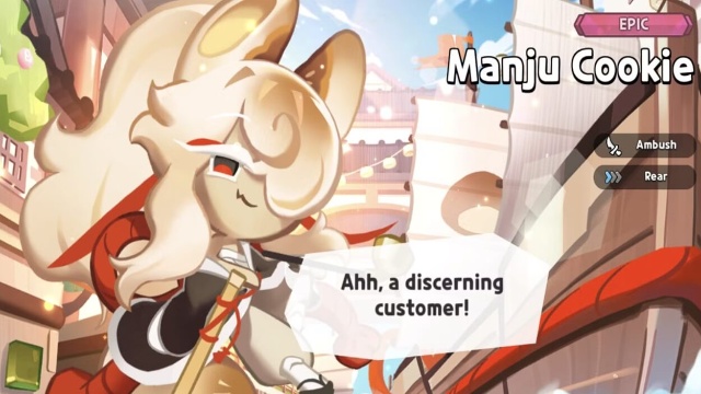 Cookie Run: Kingdom Manju Cookie guide - Toppings Build Guide, Best Tarts & Beascuit Setup