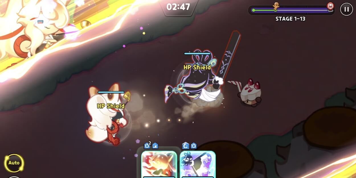Manju Cookie's Passive Ability