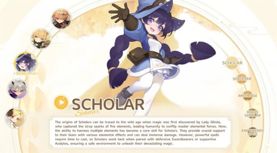 Go Go Muffin Scholar