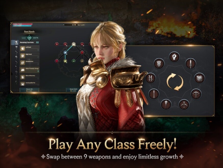 LORDNINE : Infinite Class - The Infinite Class Switching System