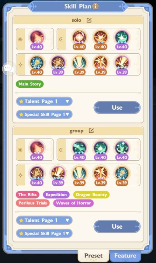 Go Go Muffin Acolyte - Skill for Solo Progression