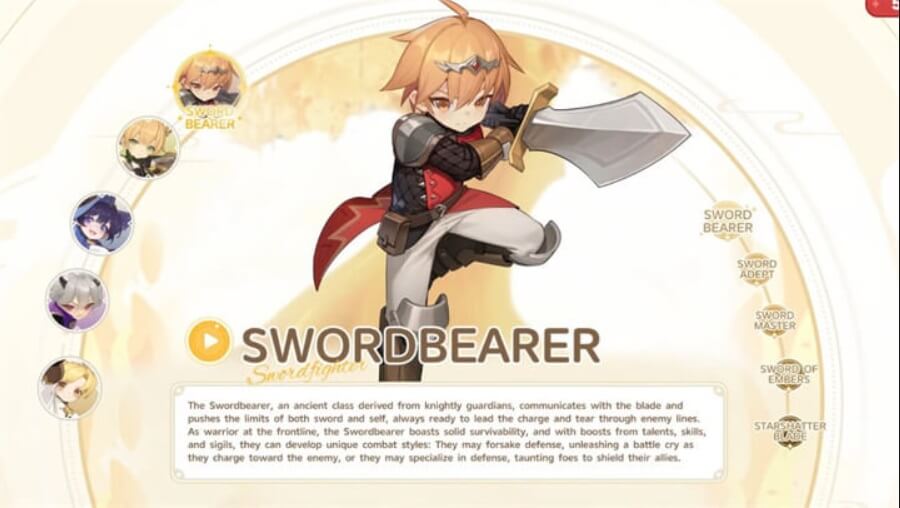 Go Go Muffin Swordbearer