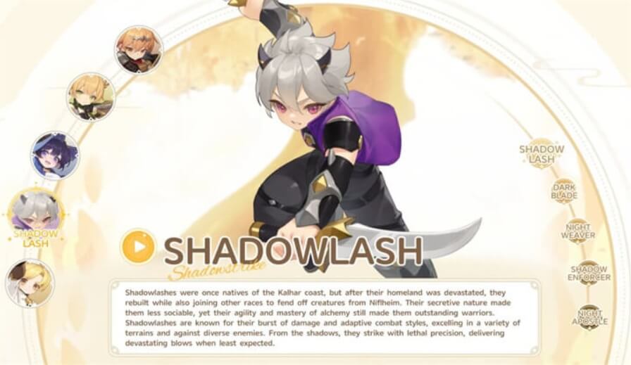 Go Go Muffin Shadowlash