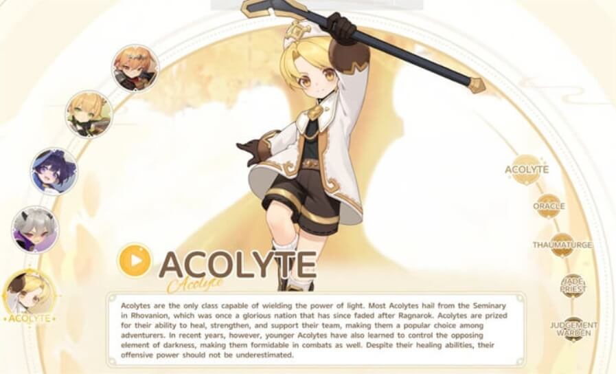 Go Go Muffin Acolyte