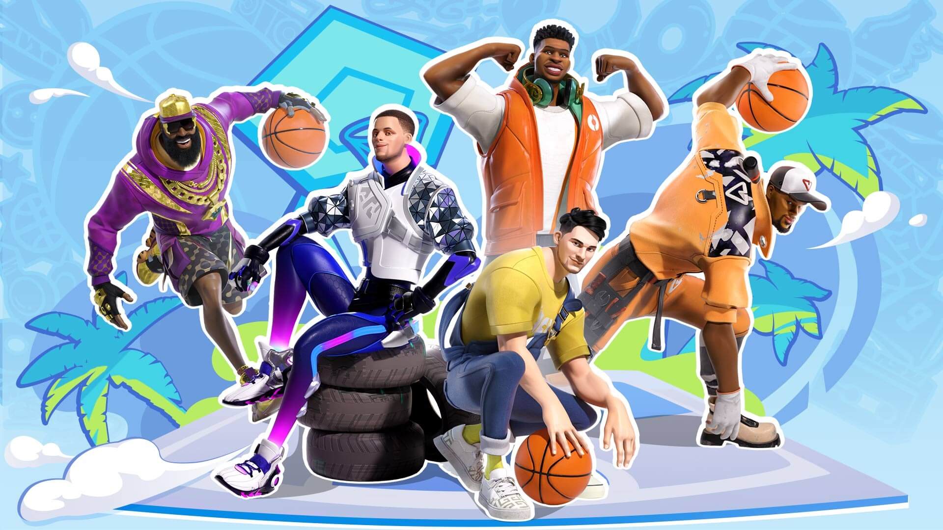 Dunk City Dynasty——全明星街球派對