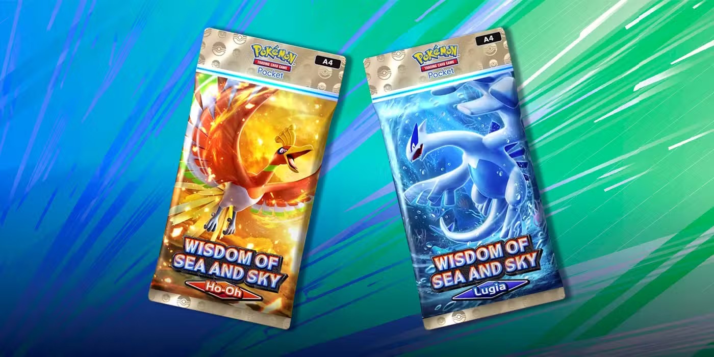 Pokemon TCG Pocket - Wisdom of sea and sky Booster Pack Guide