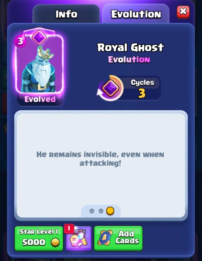 Clash Royale Merge Tactics Tier List - Royal Ghost