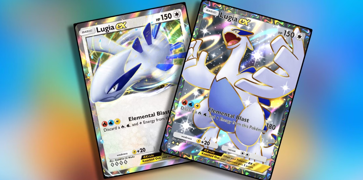 Pokemon TCG Pocket - Lugia ex