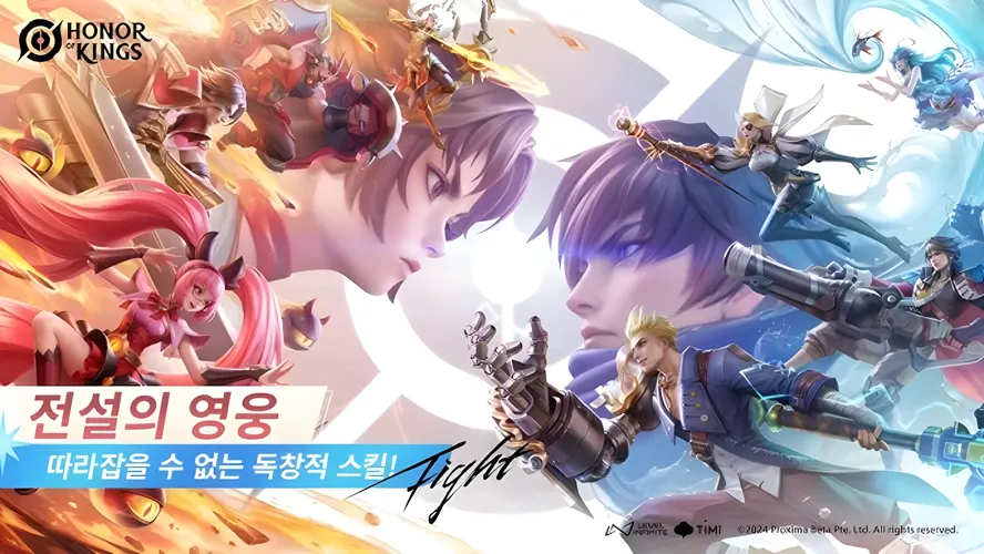 아너 오브 킹즈에서 모바일 레전드와 유사한 10명의 영웅
