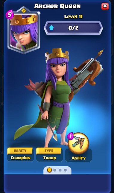 Clash Royale Merge Tactics Tier List - Archer Queen