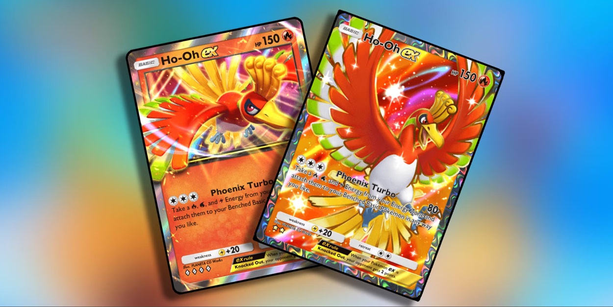 Pokemon TCG Pocket - Ho-Oh ex
