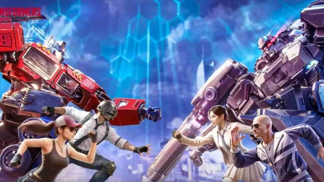 Battlegrounds Mobile India - Transformers Speed Drift Spin Guide