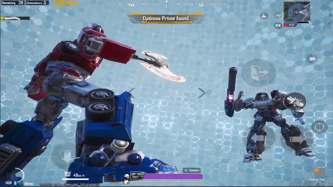 BGMI - Transformers Prize Path Event Guide
