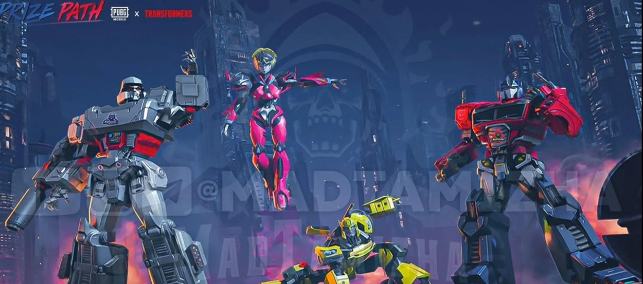 BGMI - Transformers Speed Drift Spin Guide - Prize Path: A Safer Alternative