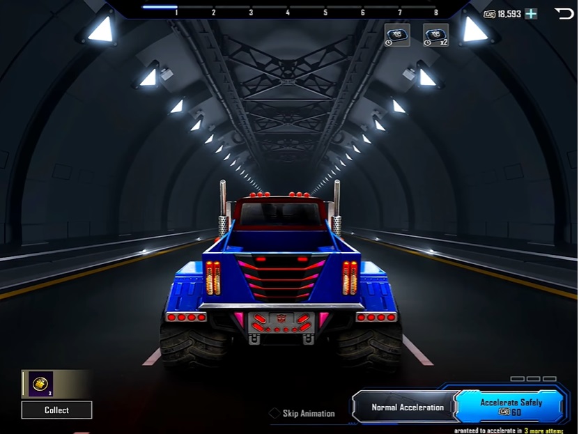 BGMI - Transformers Speed Drift Spin Guide - Mechanics of the Speed Drift Spin Event