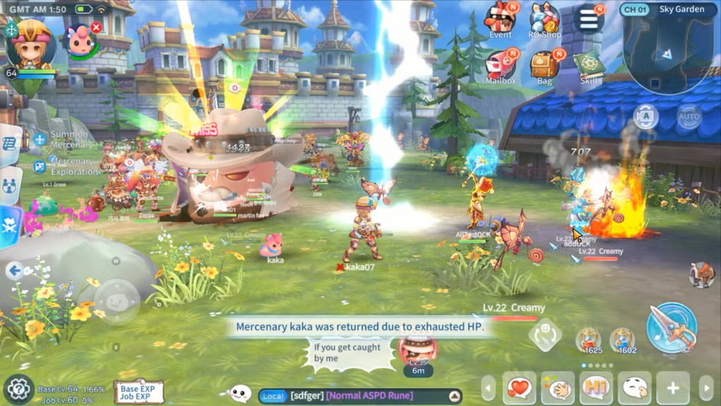 Latest Active Ragnarok V: Returns Codes