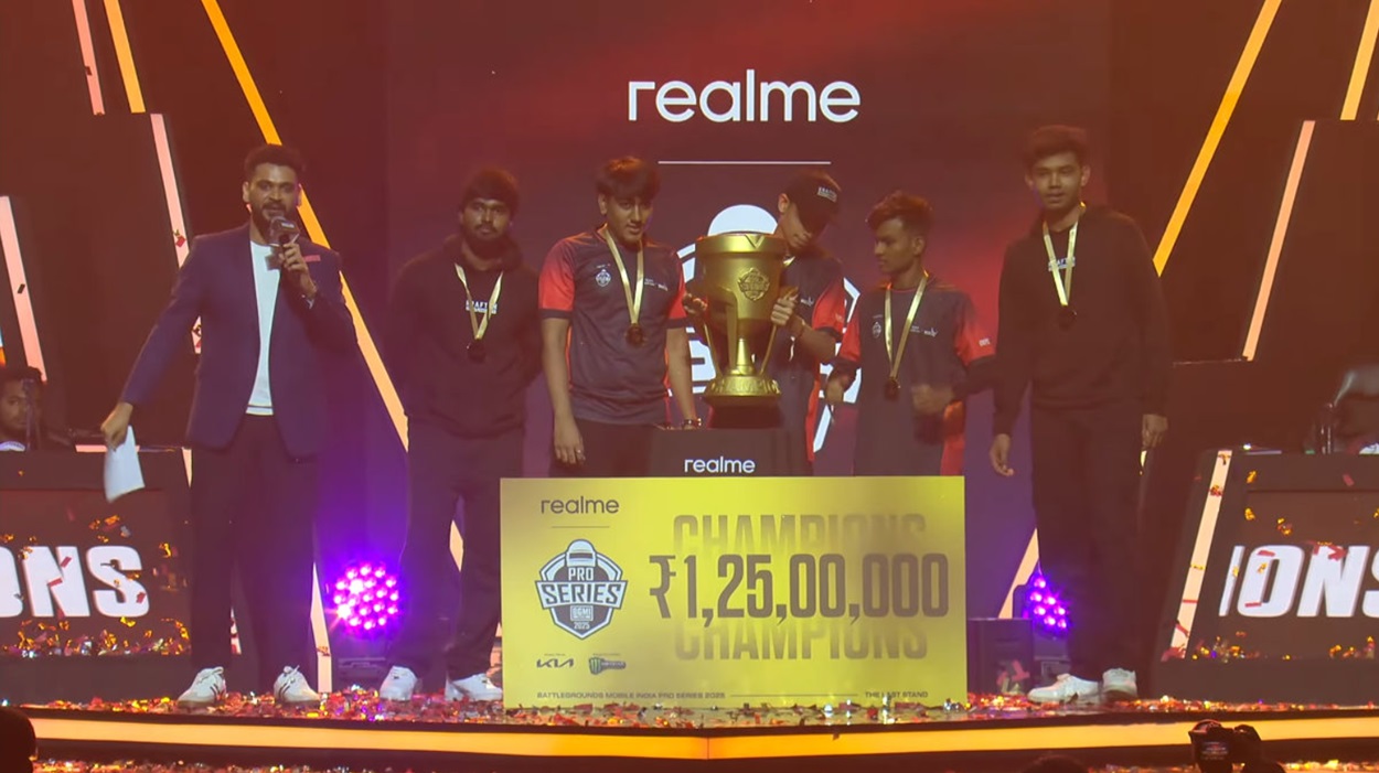 Battlegrounds Mobile India Pro Series 2025 - Roadmap and Schedule - Winners