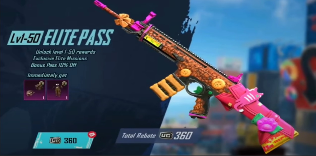 Battleground Mobile India - A14 Royale Pass Guide - Monthly Royal Pass