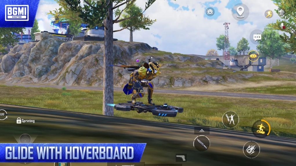 Battlegrounds Mobile India - Complete Guide on 3.9 Update - Hoverboard