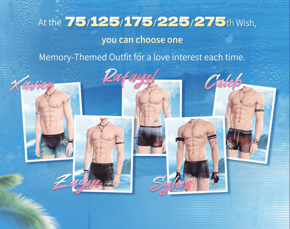 Love and Deepsapce - "You and Midsummer" - Event Wish Mechanics