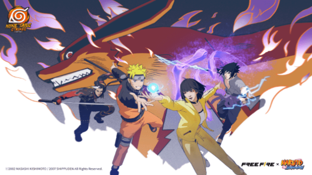 Free Fire X Naruto: Chapter 2 Full Guide