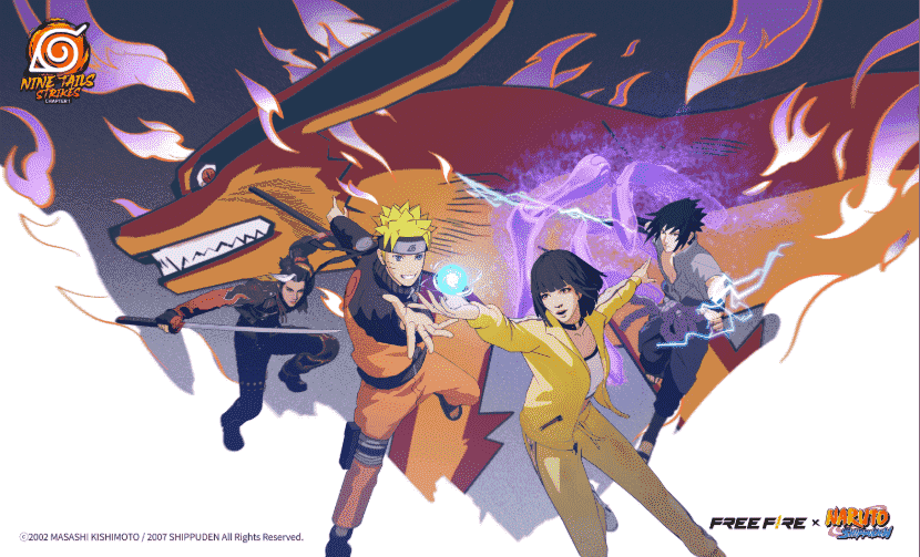 Free Fire X Naruto: Chapter 2 Full Guide