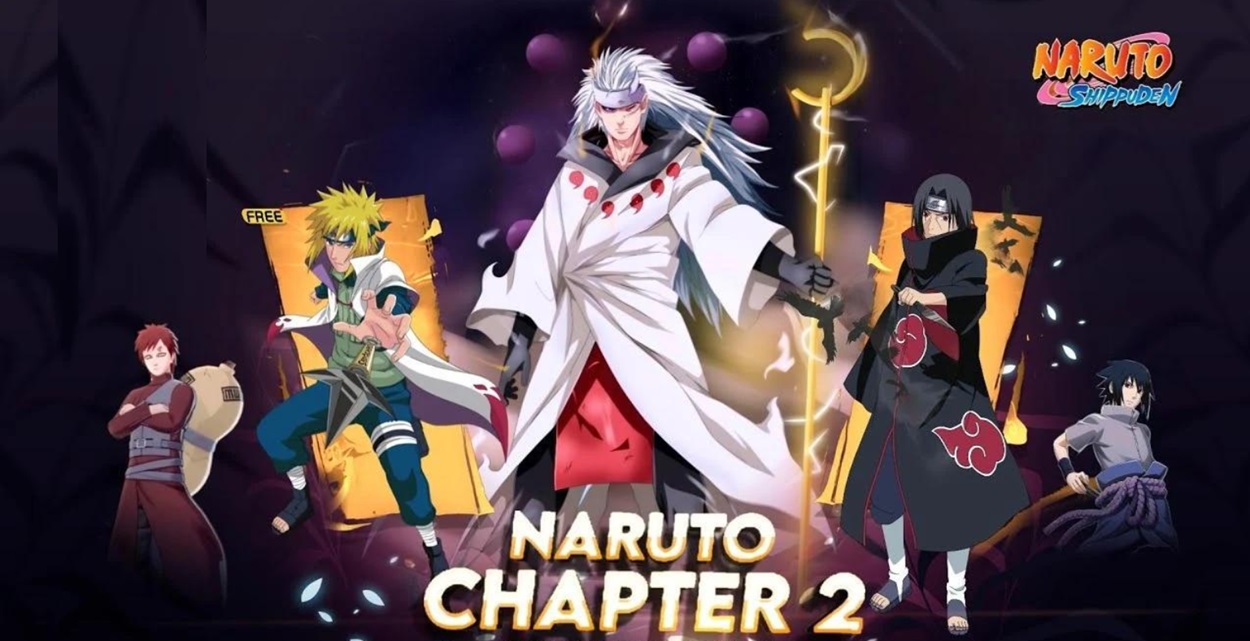 Free Fire X Naruto: Chapter 2 Full Guide - New Characters